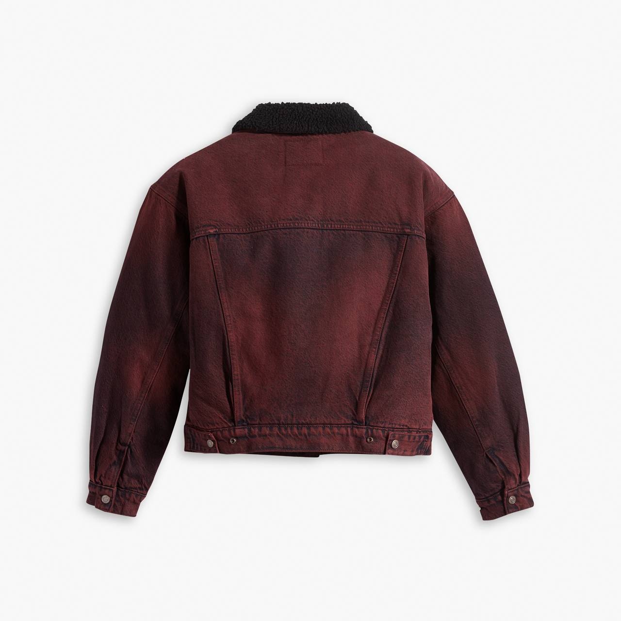 90S SHERPA TRUCKER JACKET - 6