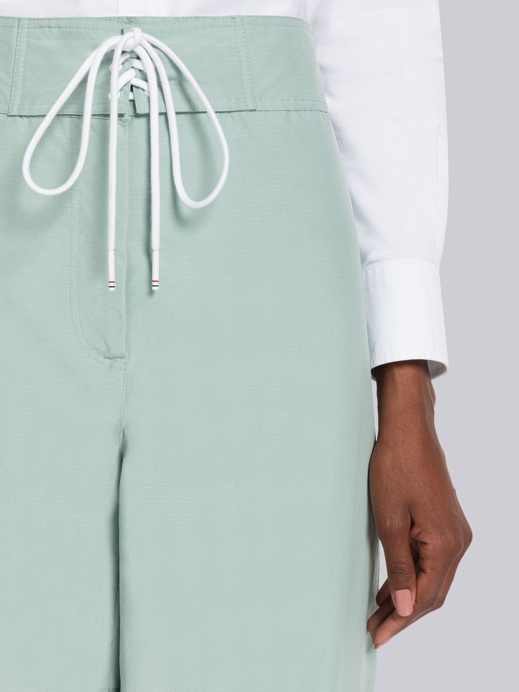 Ripstop Lace Up Track Pants - 5