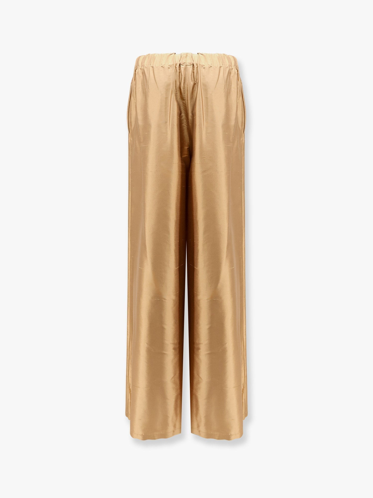 Max Mara Women Avio Shantung Trousers - 4