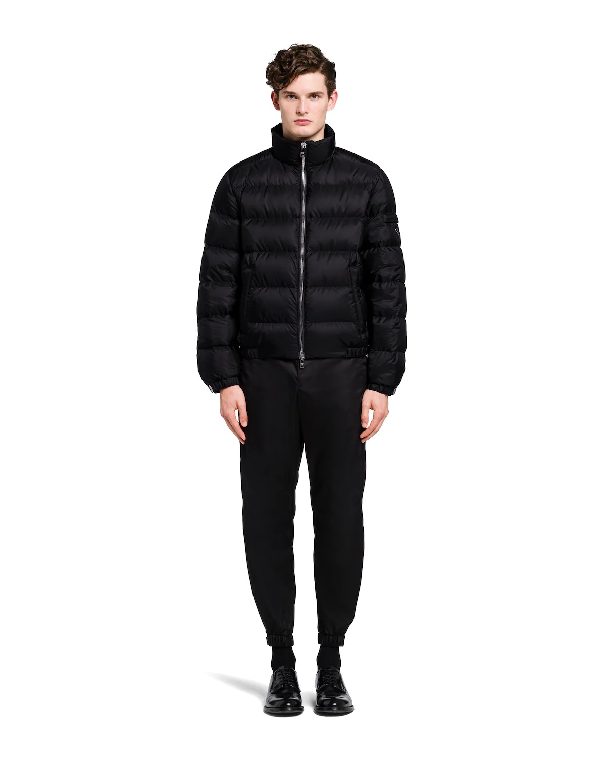 Re-Nylon short puffer jacket - 2