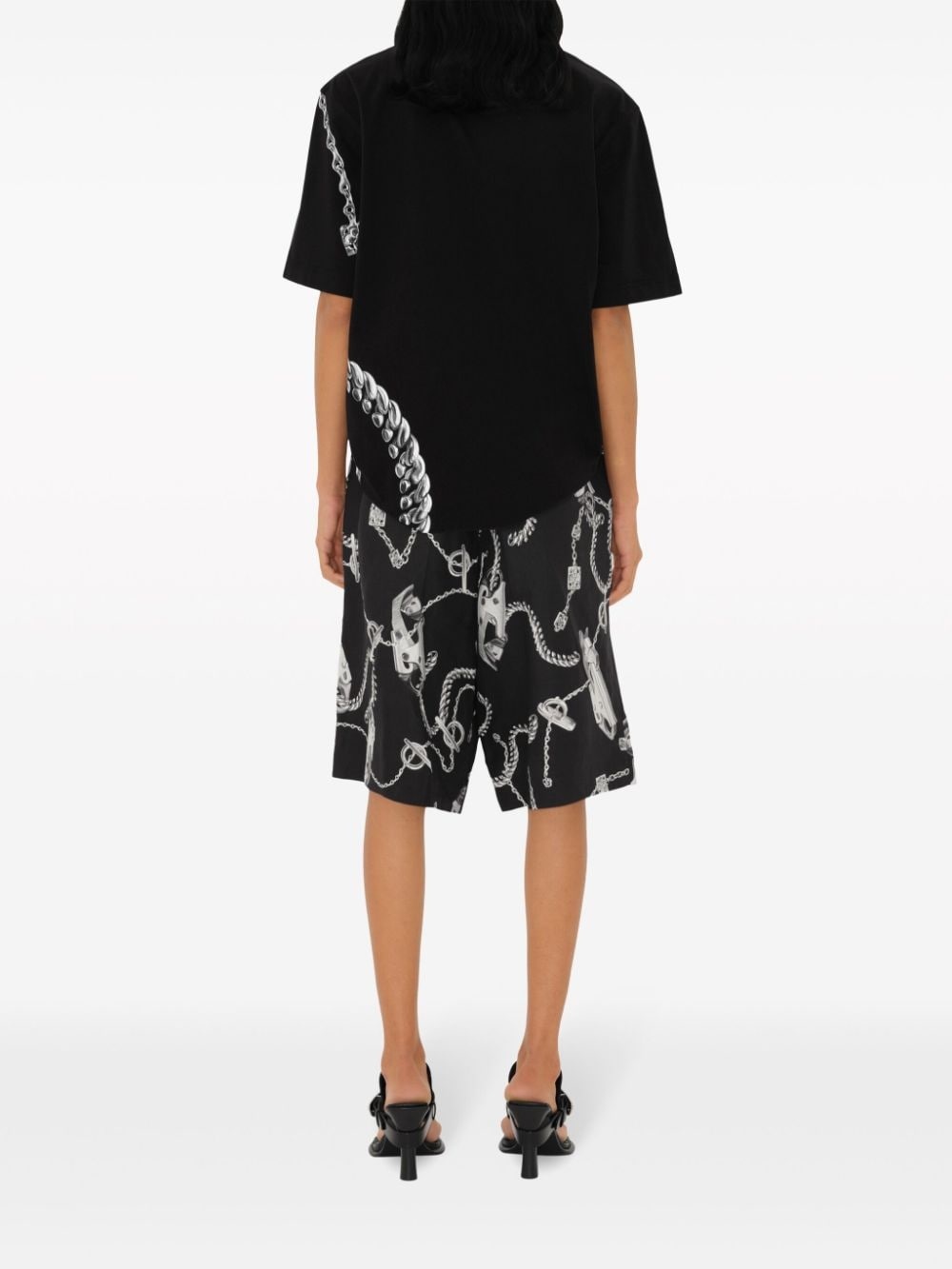 Shield Hardware cotton T-shirt - 4