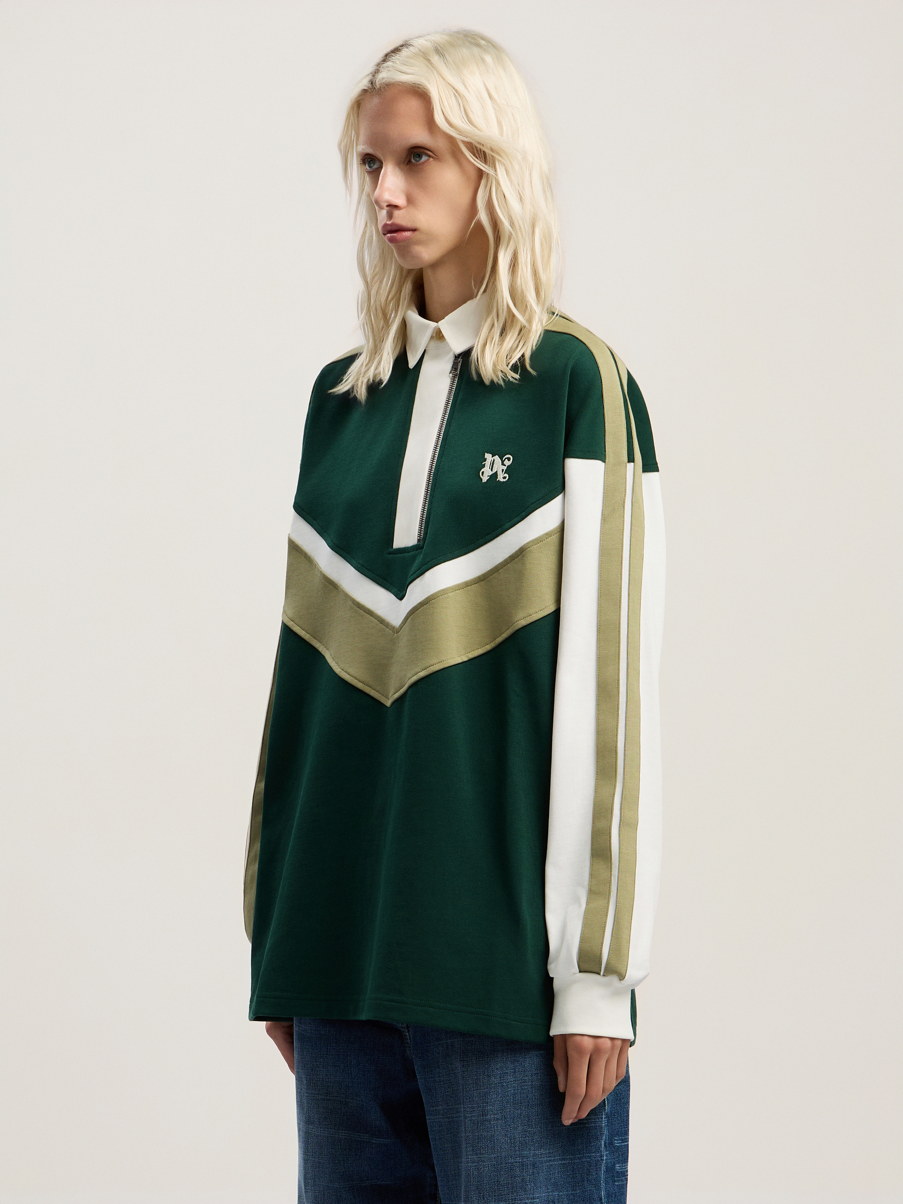 Monogram Colorblock Polo Shirt - 3