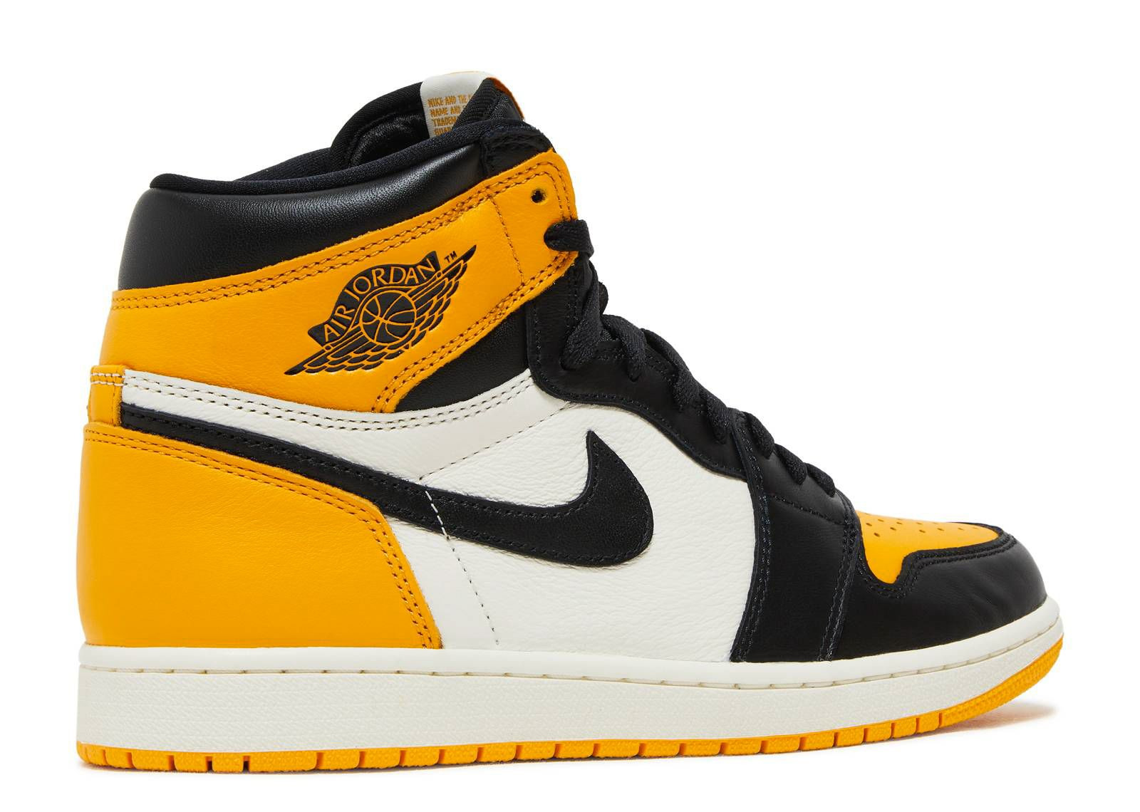 JORDAN 1 RETRO HIGH OG 'YELLOW TOE' - 3