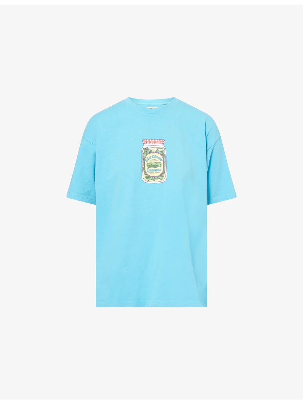Girl Dinner Graphic-Print Cotton T-Shirt - 1
