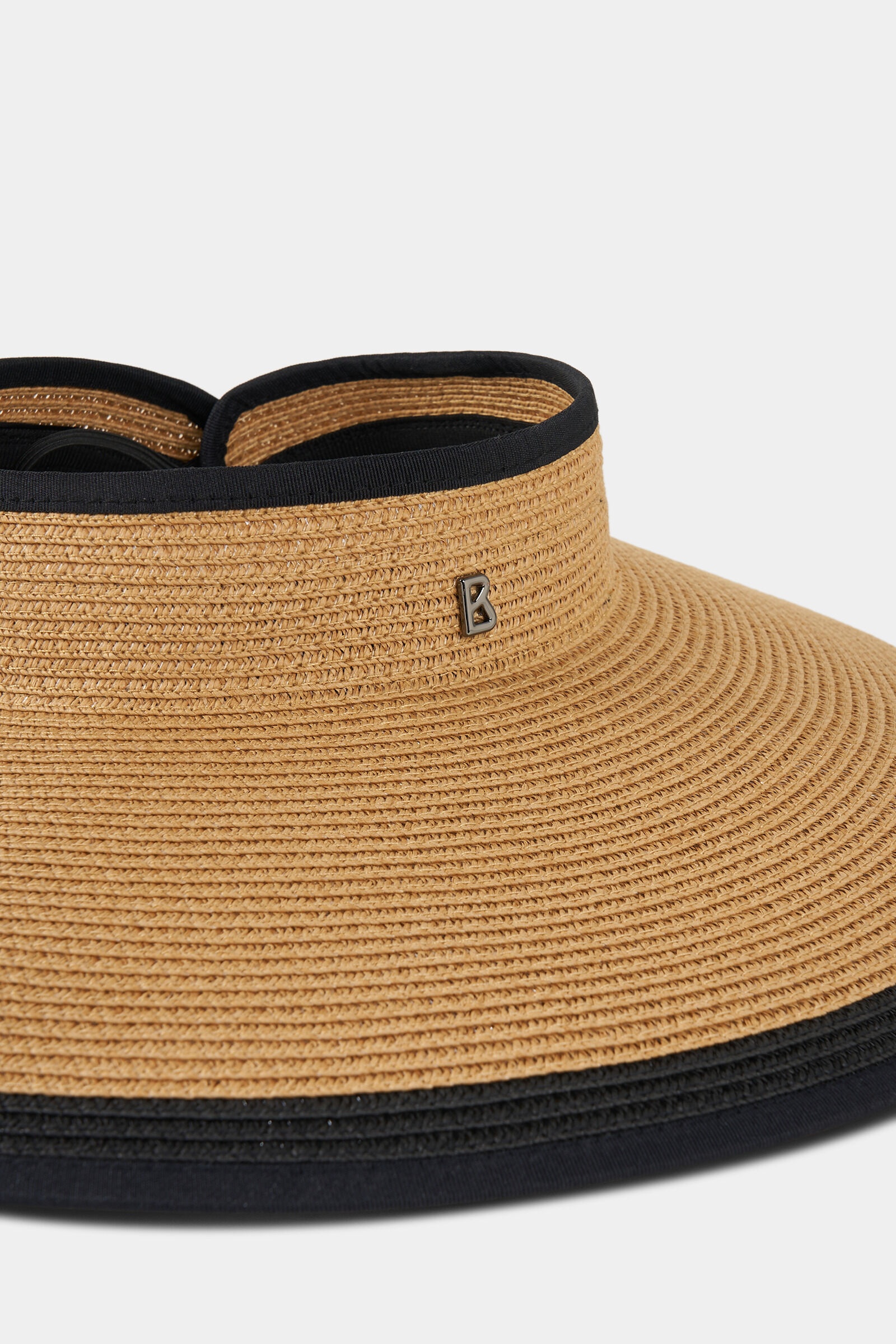 Bast-Visor Margie in Beige/black - 3