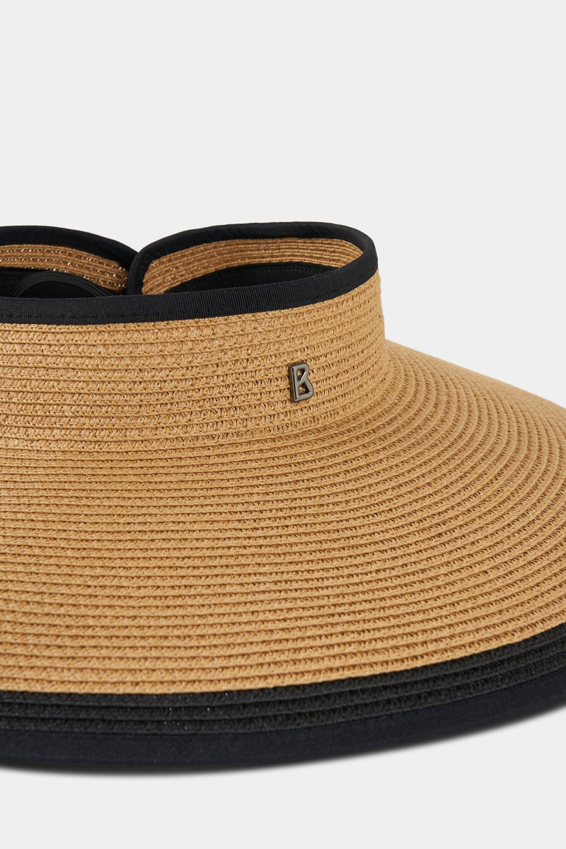 Bast-Visor Margie in Beige/black 3