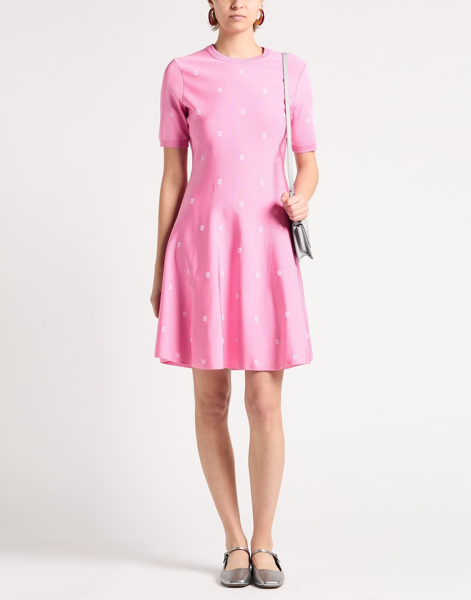 Pink Women's Short Dress - 3