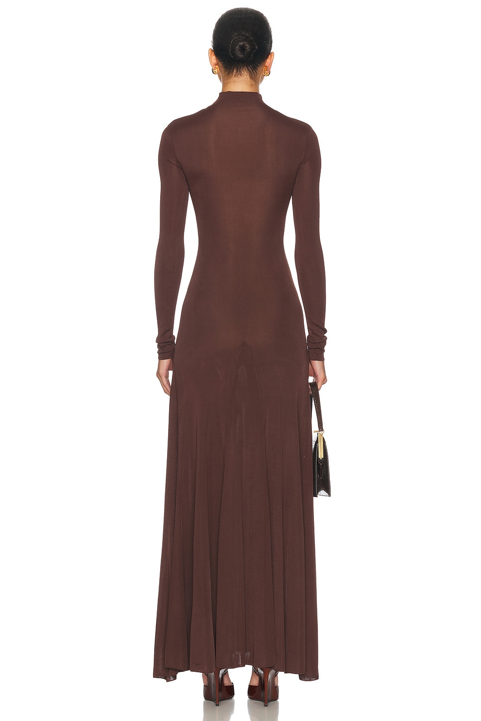 Zia Maxi Knit Dress - 3