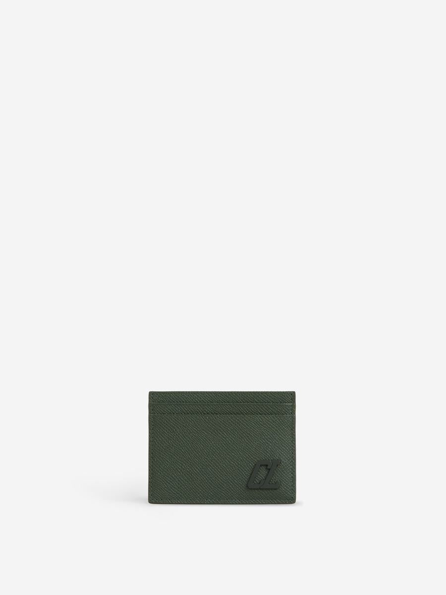 Christian Louboutin Groovy Leather Card Holder - 1