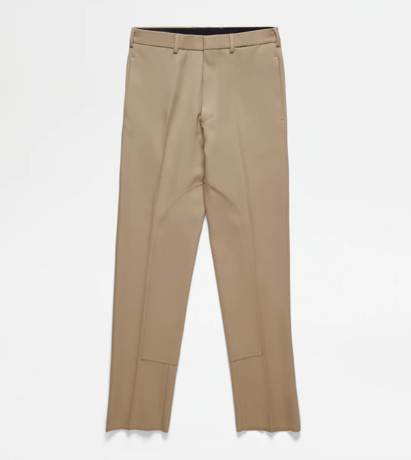 RIDING TROUSERS - BEIGE 1