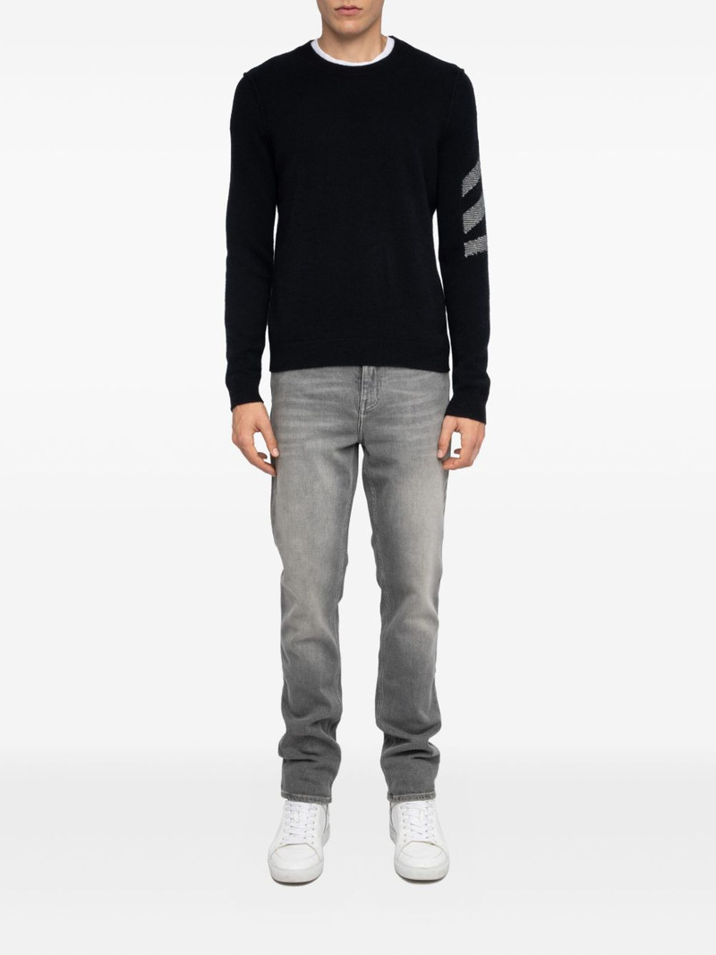 Zadig & Voltaire Kennedy crew-neck sweater outlook