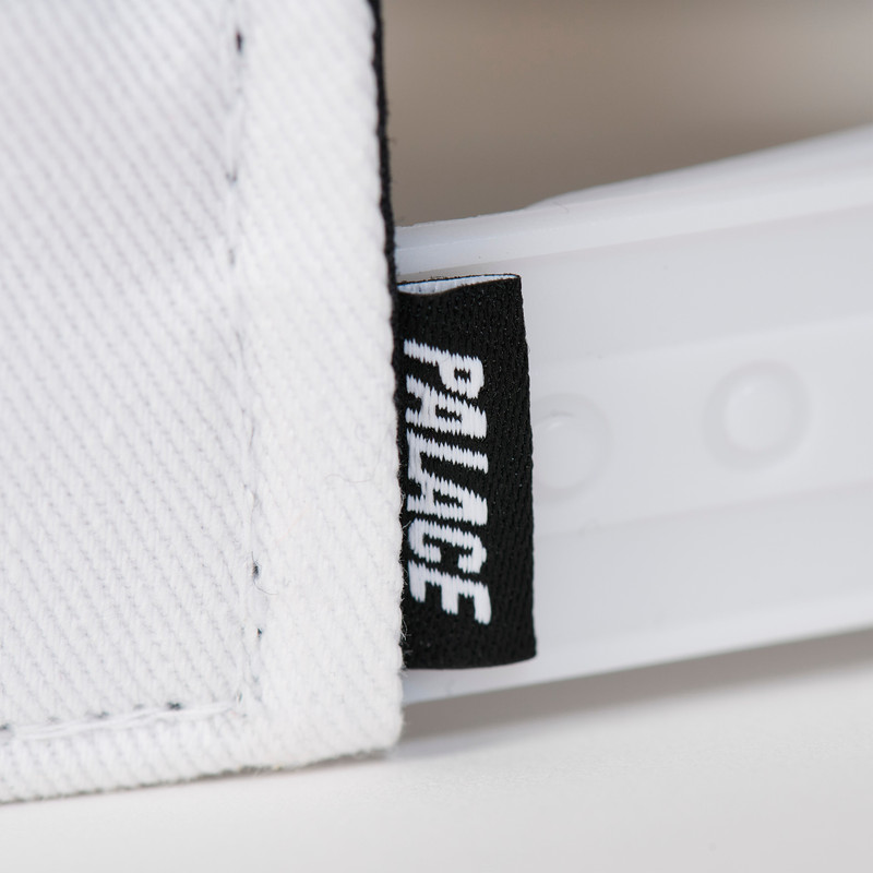 09 P FRAME 5-PANEL SNAPBACK WHITE 4