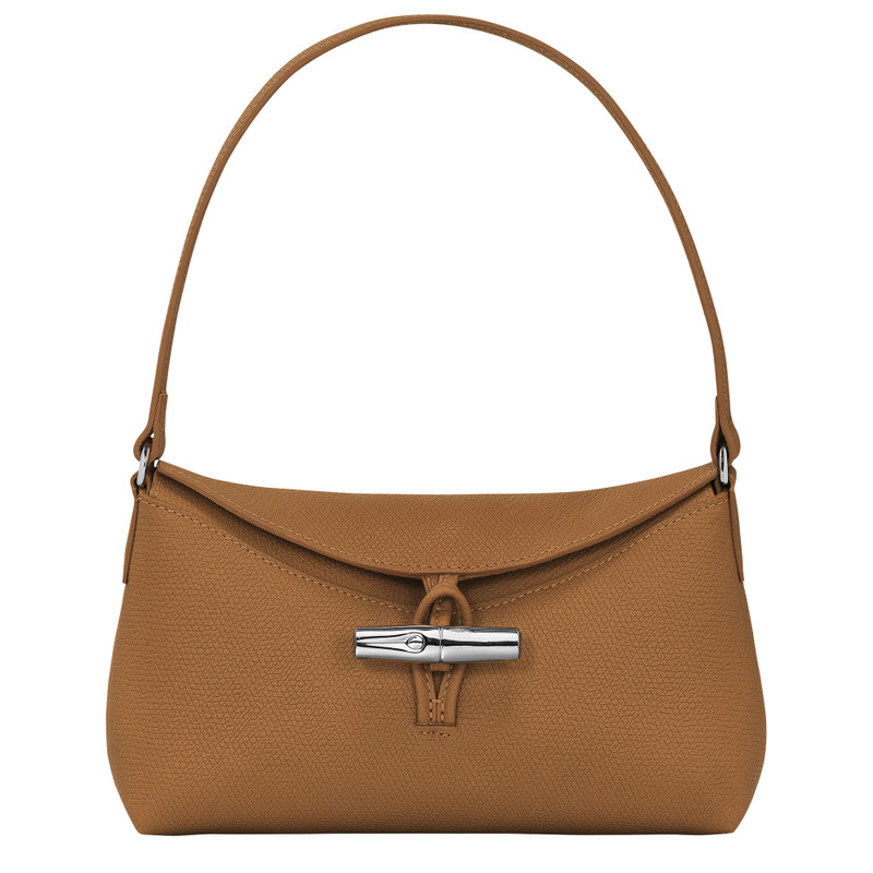 Roseau S Hobo bag Natural - Leather 1
