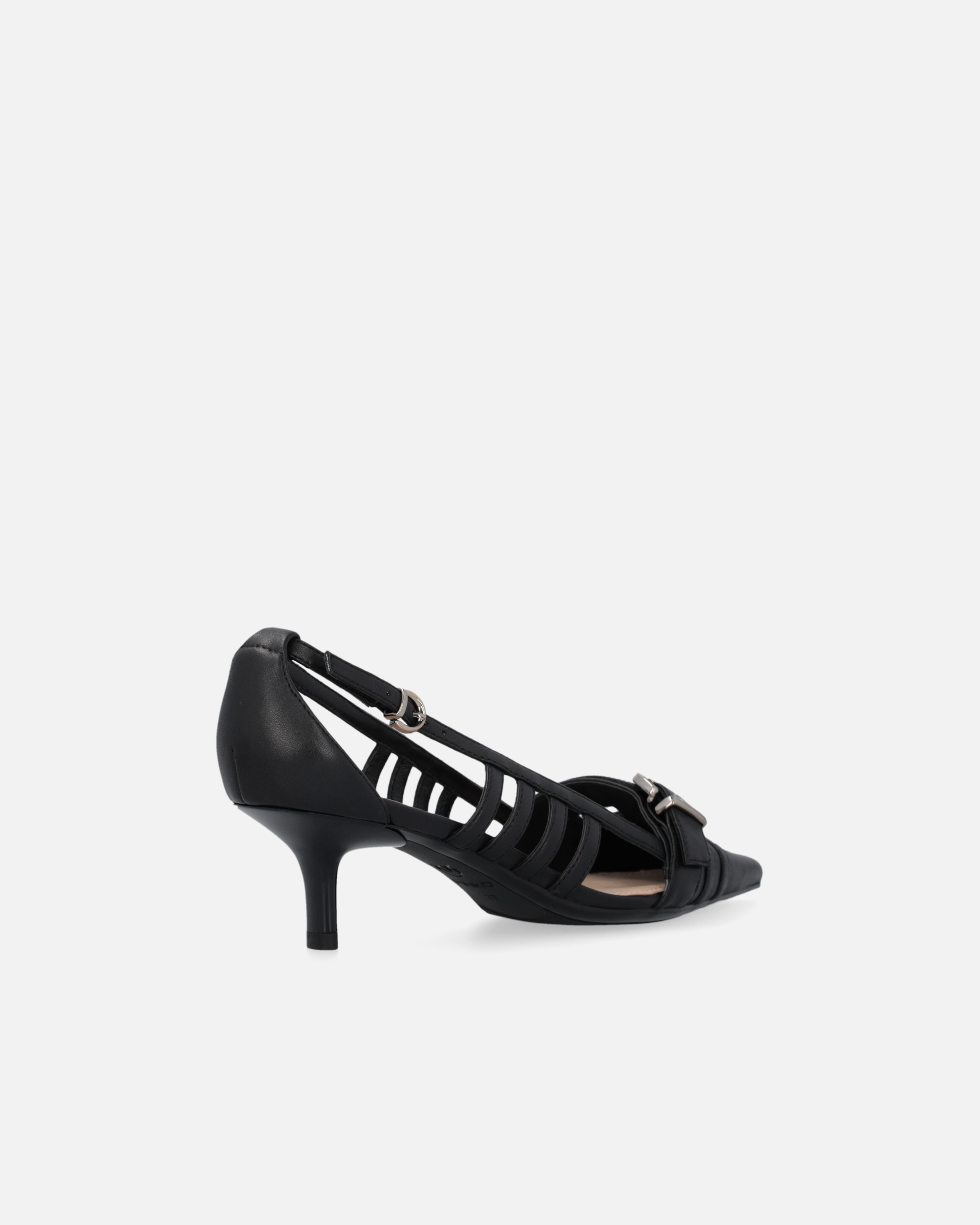 POINTED NAPPA LEATHER SLINGBACK PUMPS - 3