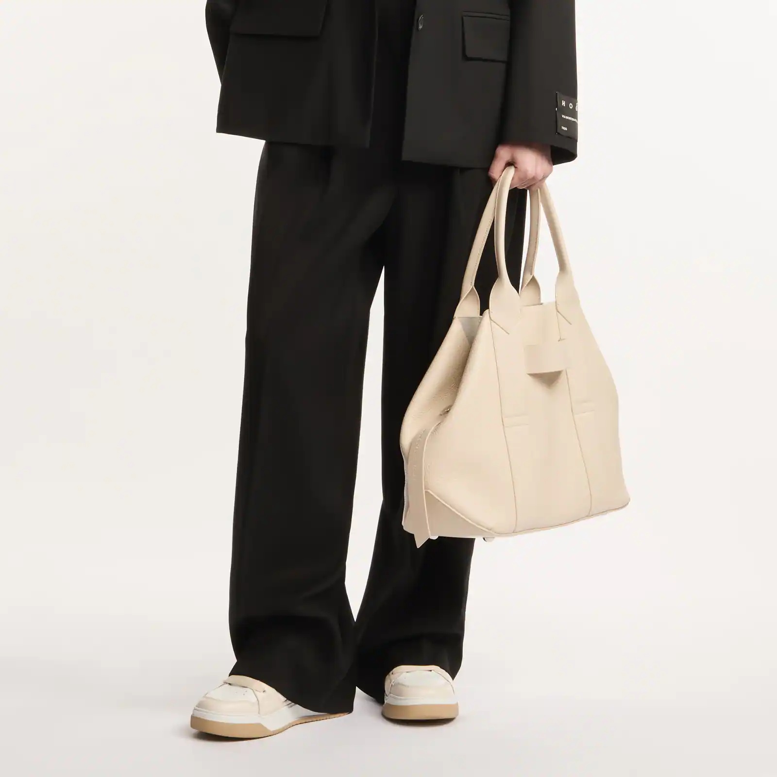 Hogan Script Shopping Bag Medium - 5
