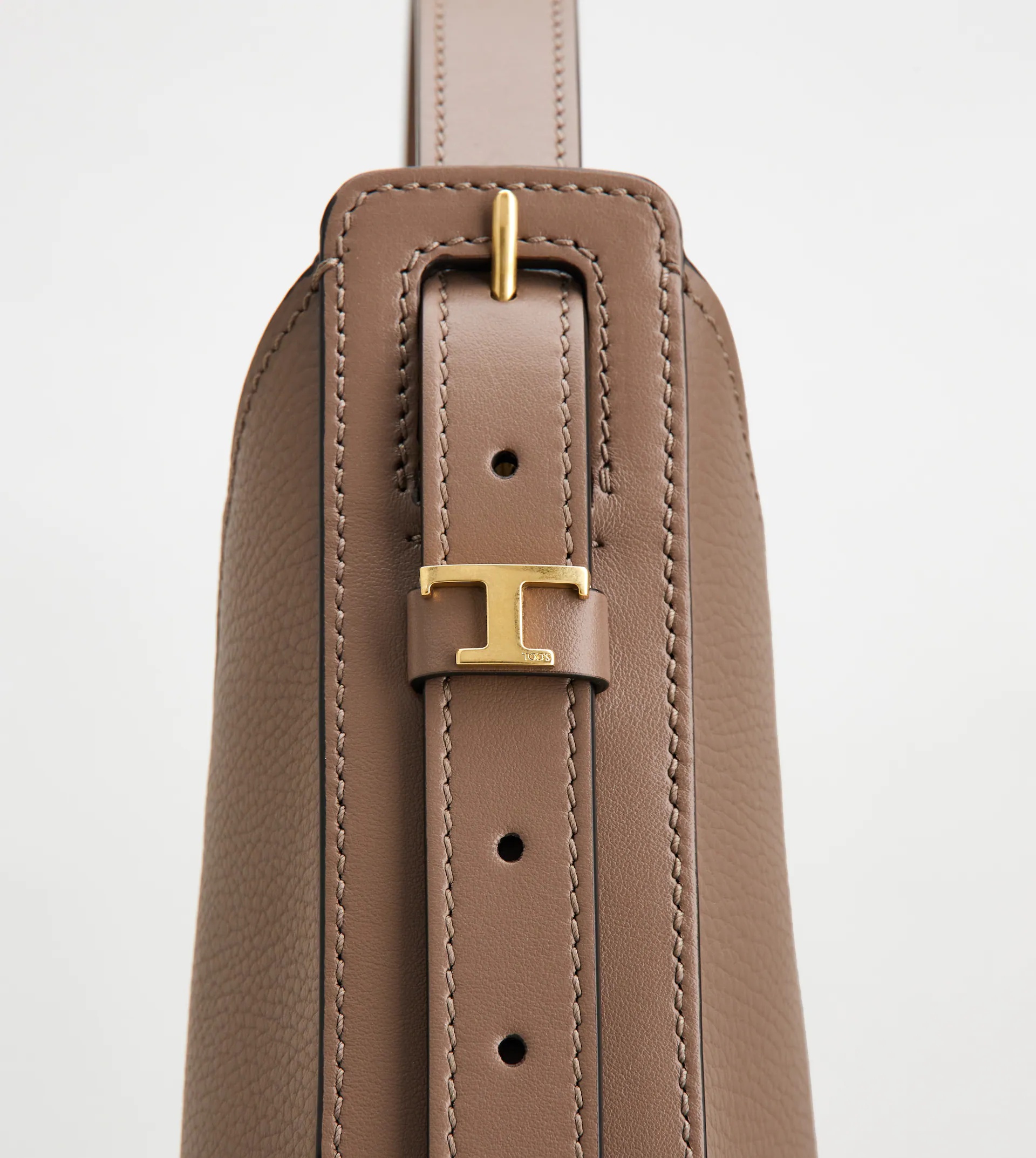 TOD'S OBOE BAG SMALL - BROWN - 6