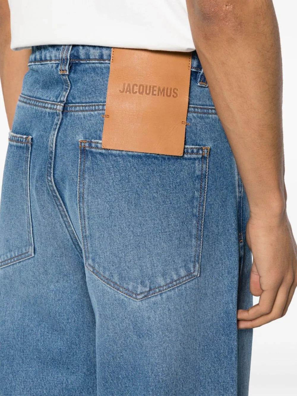 LE DE NÎMES WIDE-LEG JEANS - 5