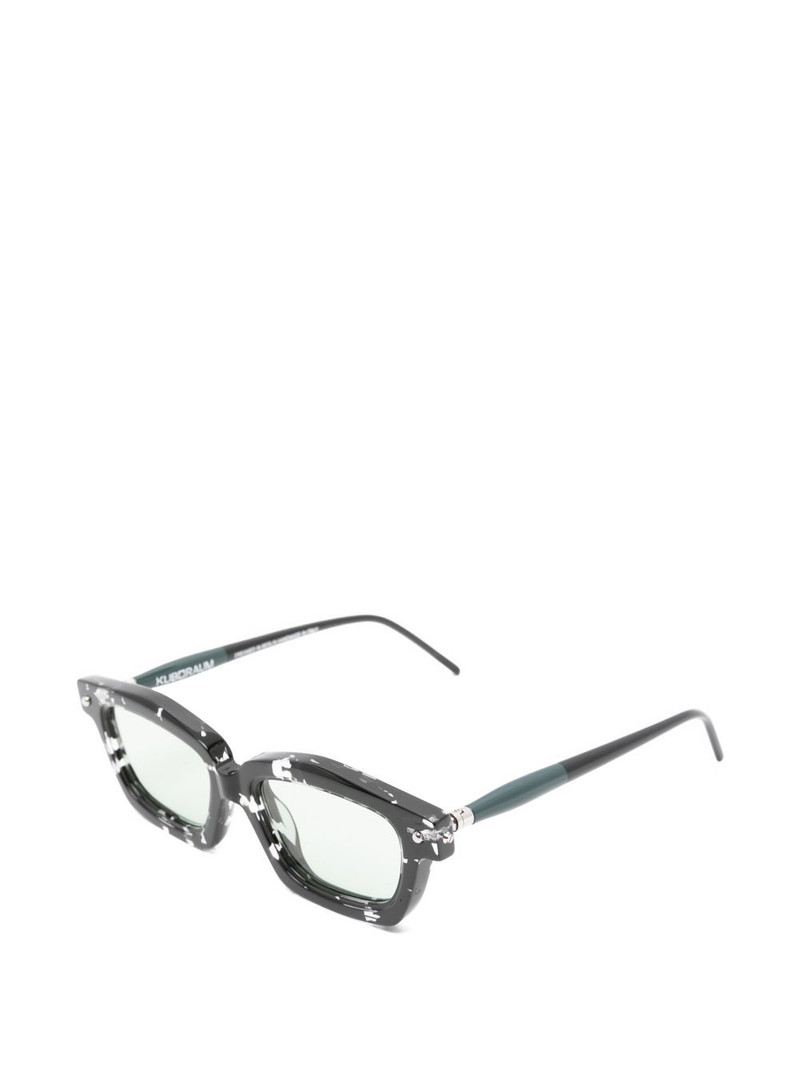 Kuboraum patterned sunglasses outlook