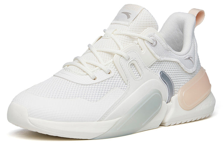 (WMNS) ANTA Rubik's Cube 3 'White Grey Brown' 122228800-1 - 2