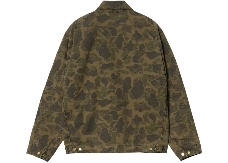 Carhartt Carhartt WIP Duck Camo Detroit Jacket Green/Office Green outlook