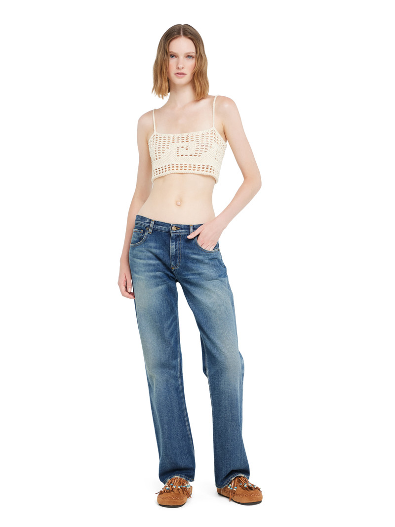 Blue Moon Denim Pants 4