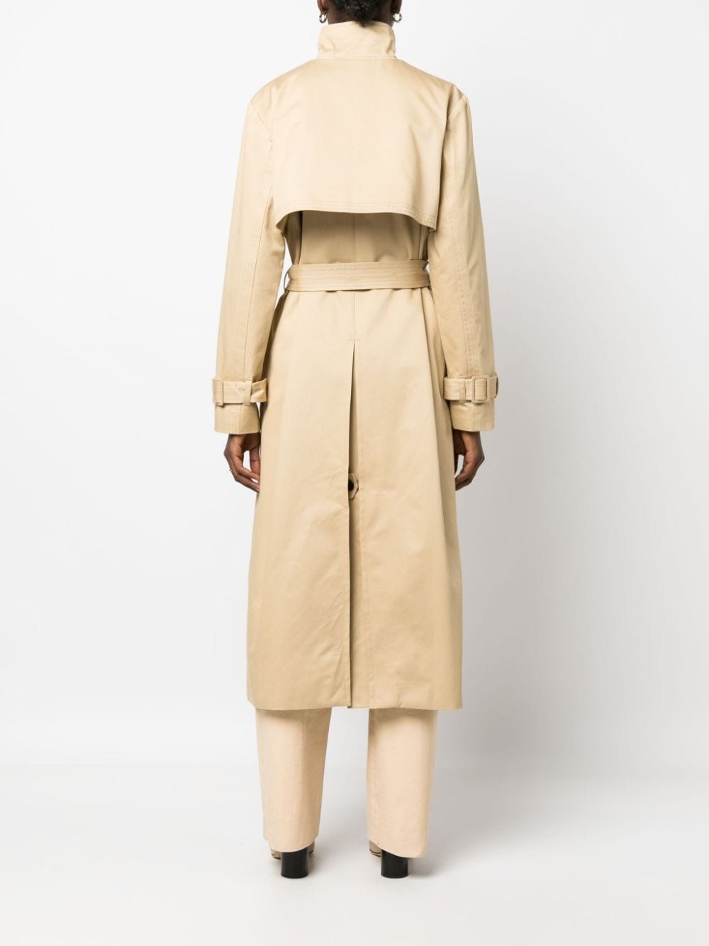 Rudolf belted trench coat - 4