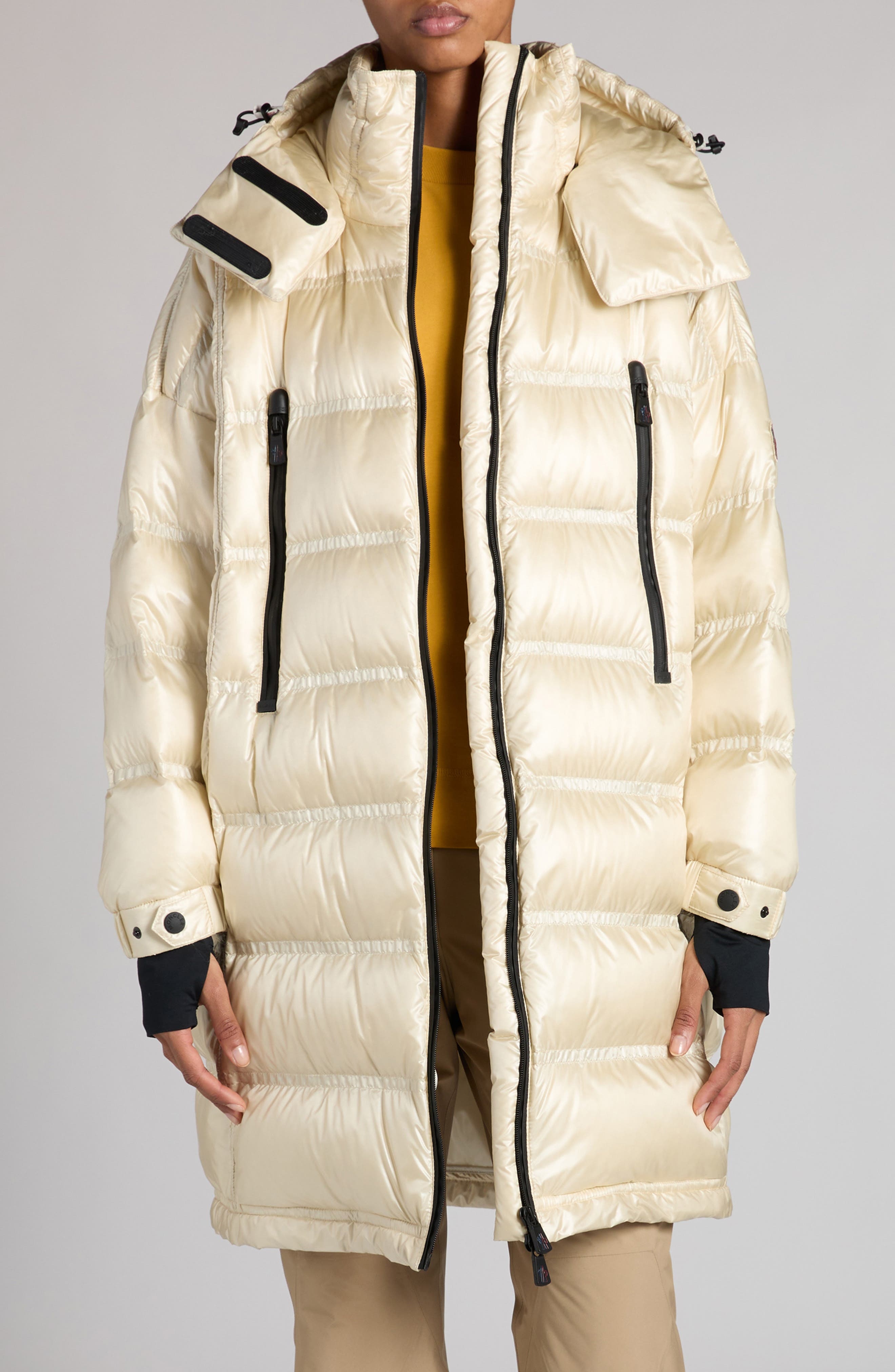 Rochelairs Down Long Parka - 1