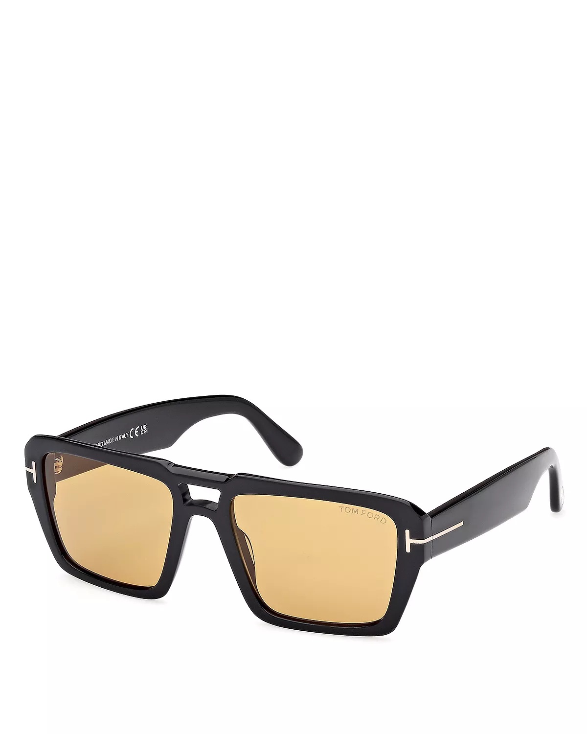 Flat Top Square Sunglasses, 56mm - 1