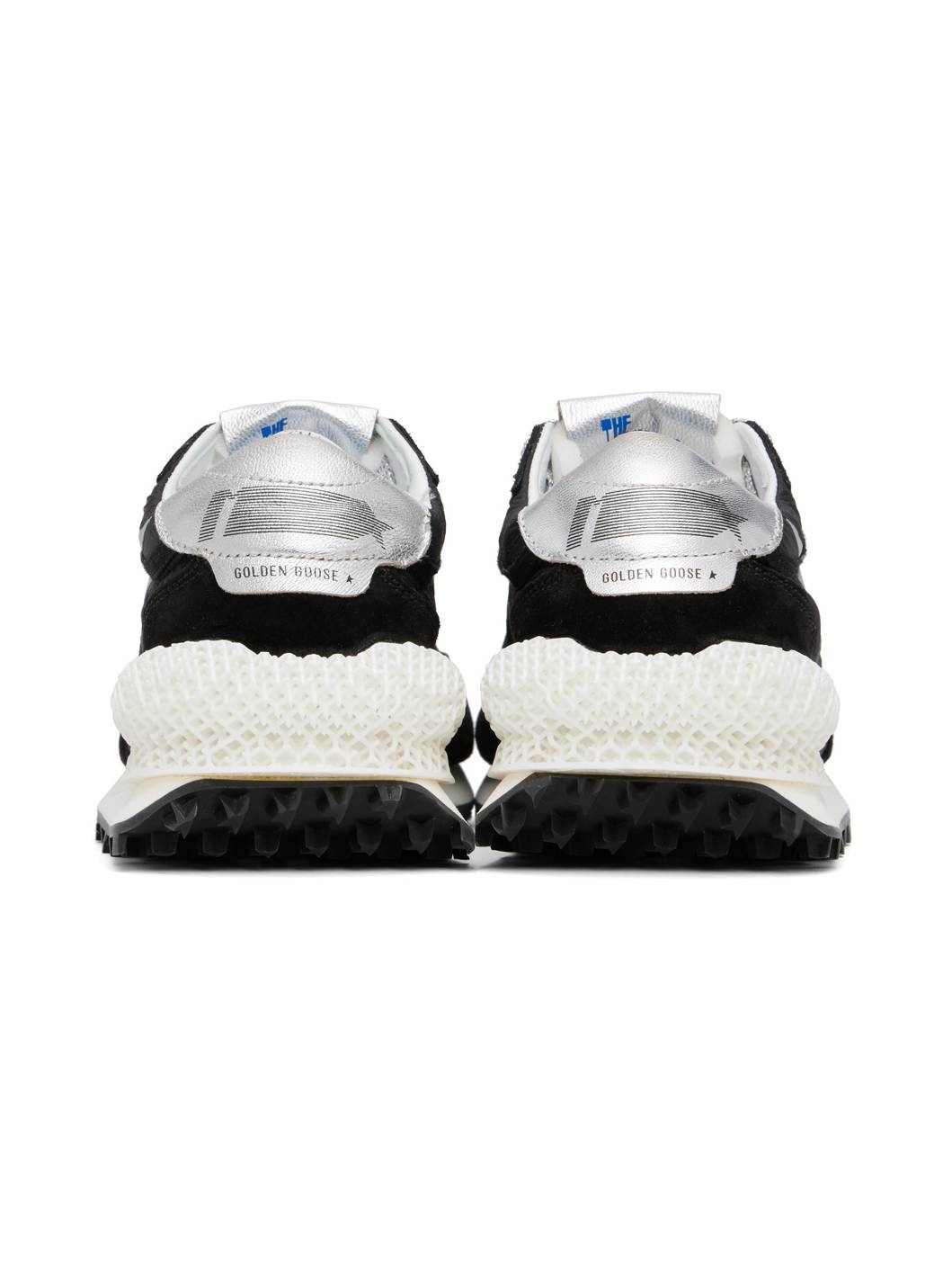 Black & Silver Running Marathon M2000 Sneakers - 2