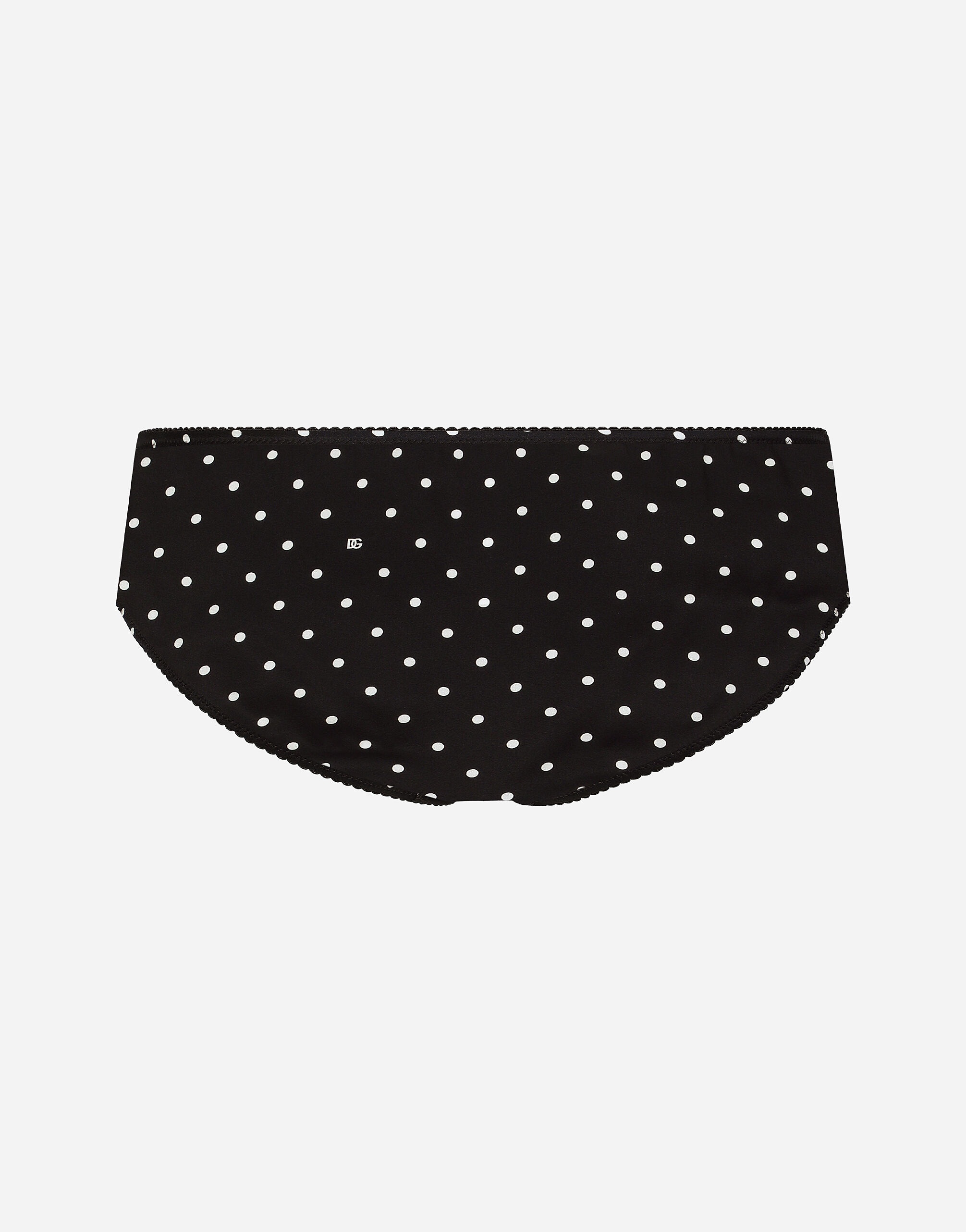 Polka-dot silk panties - 2