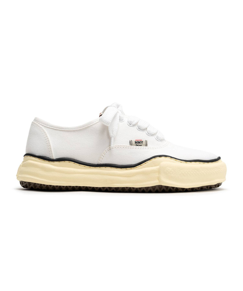 "BAKER" Vintage-Like OG Sole Canvas Low-top Sneaker 6