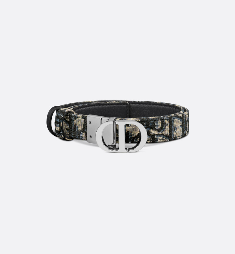 Dior 30 Montaigne Reversible Belt outlook