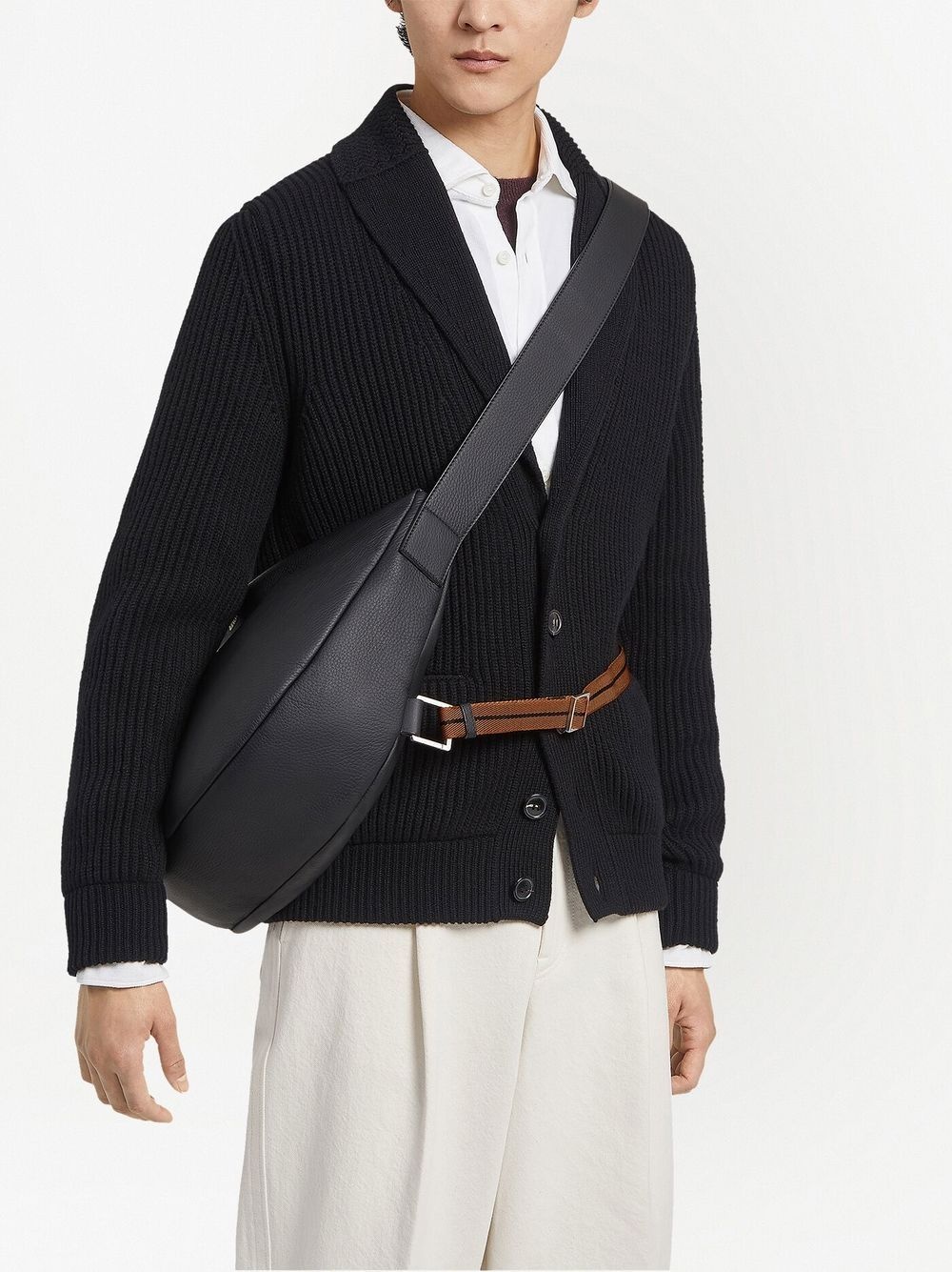 deerskin mini Panorama bag - 2