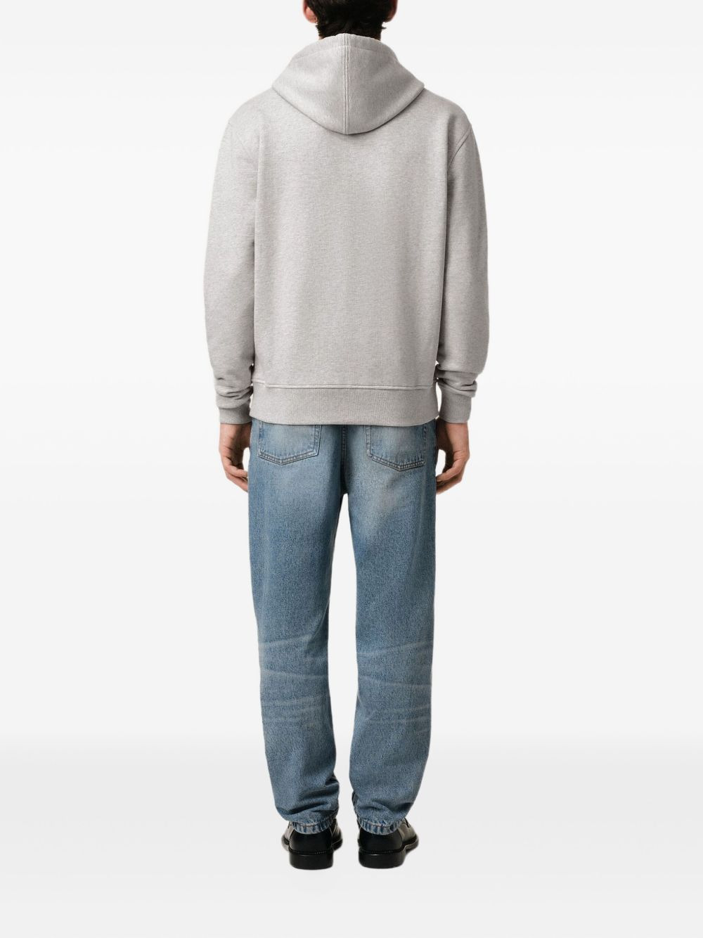 Ami de Coeur zip-up hoodie - 4