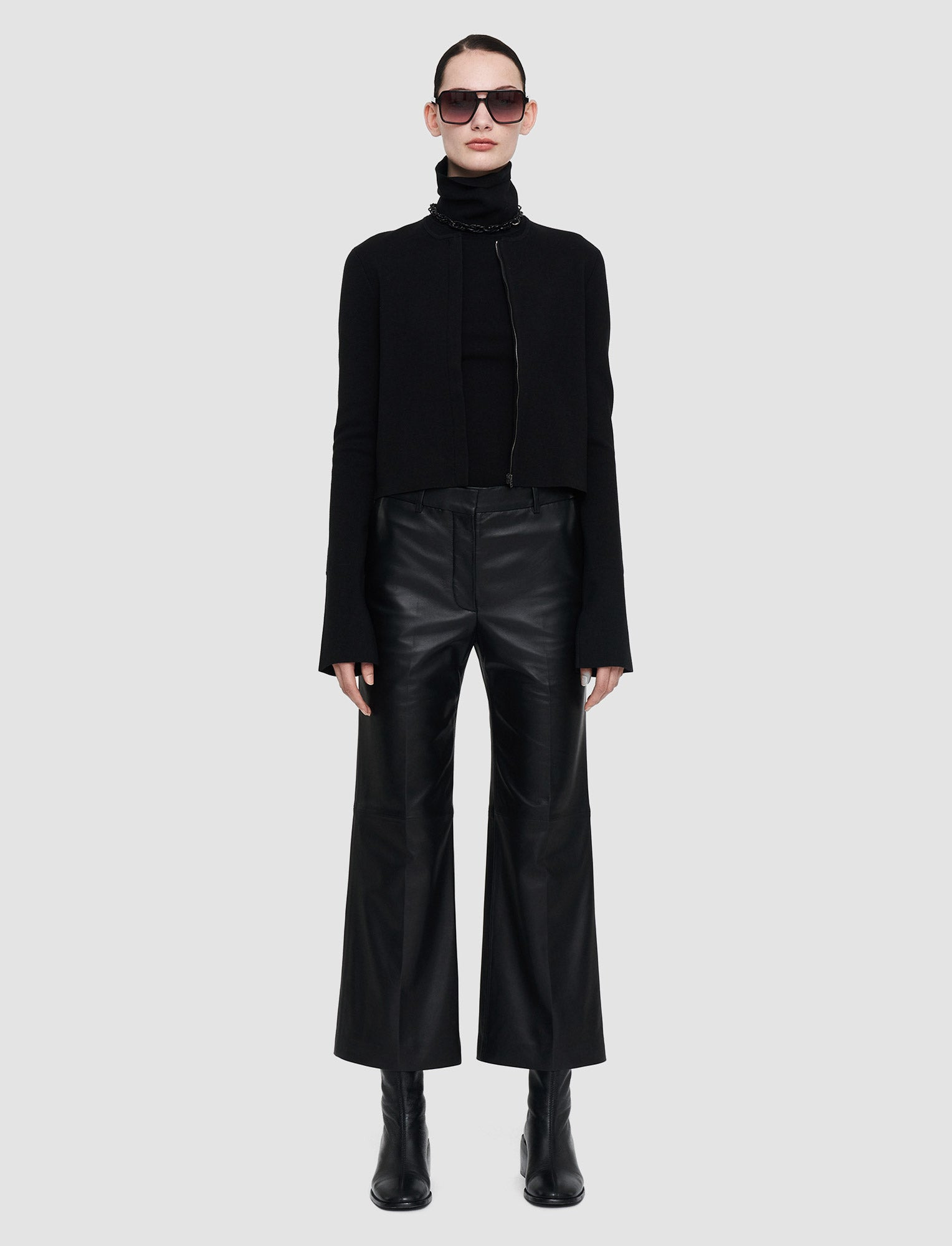 Nappa Leather Talia Trousers - 2