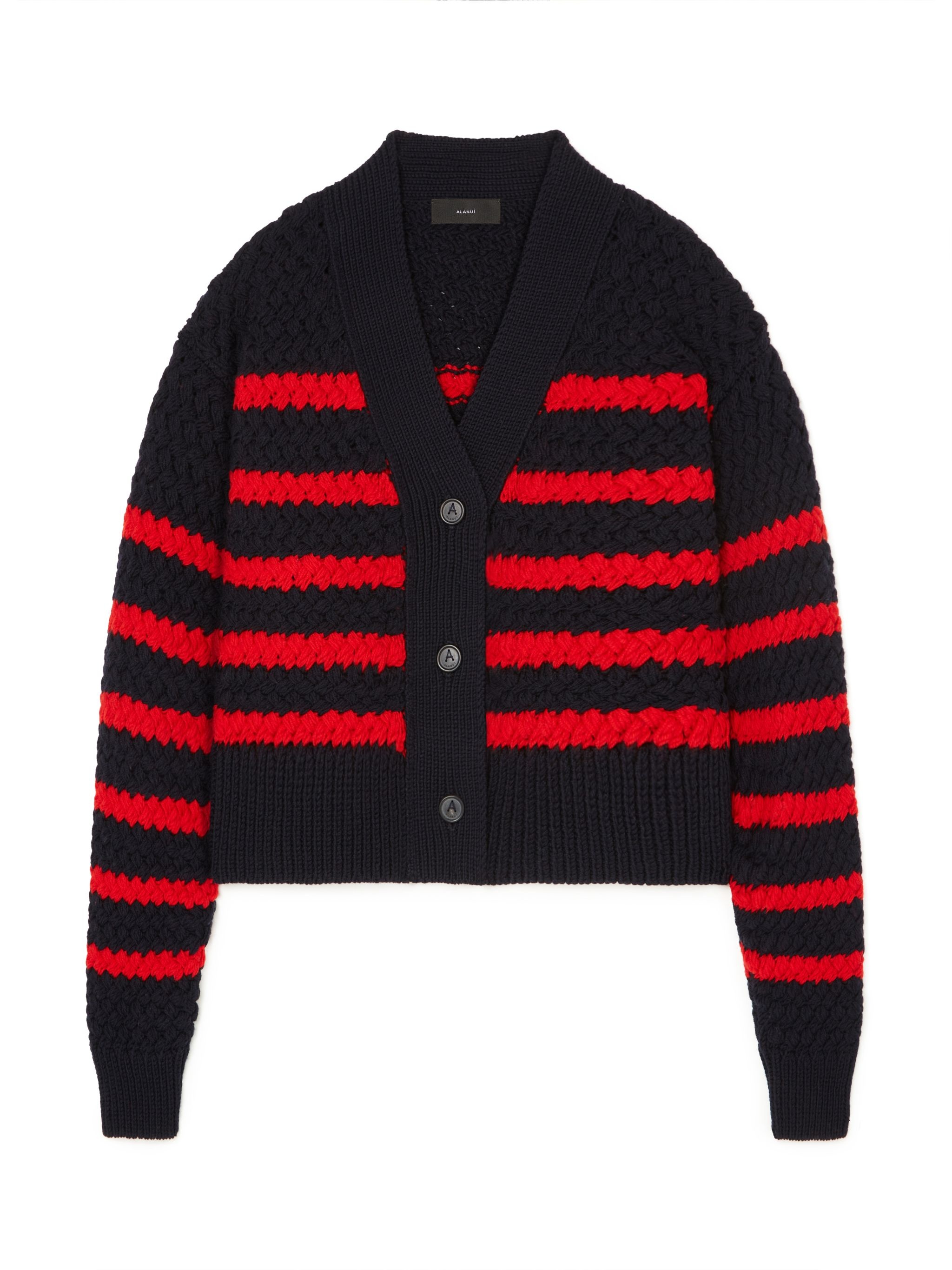 The Mariner Cropped Cardigan - 1