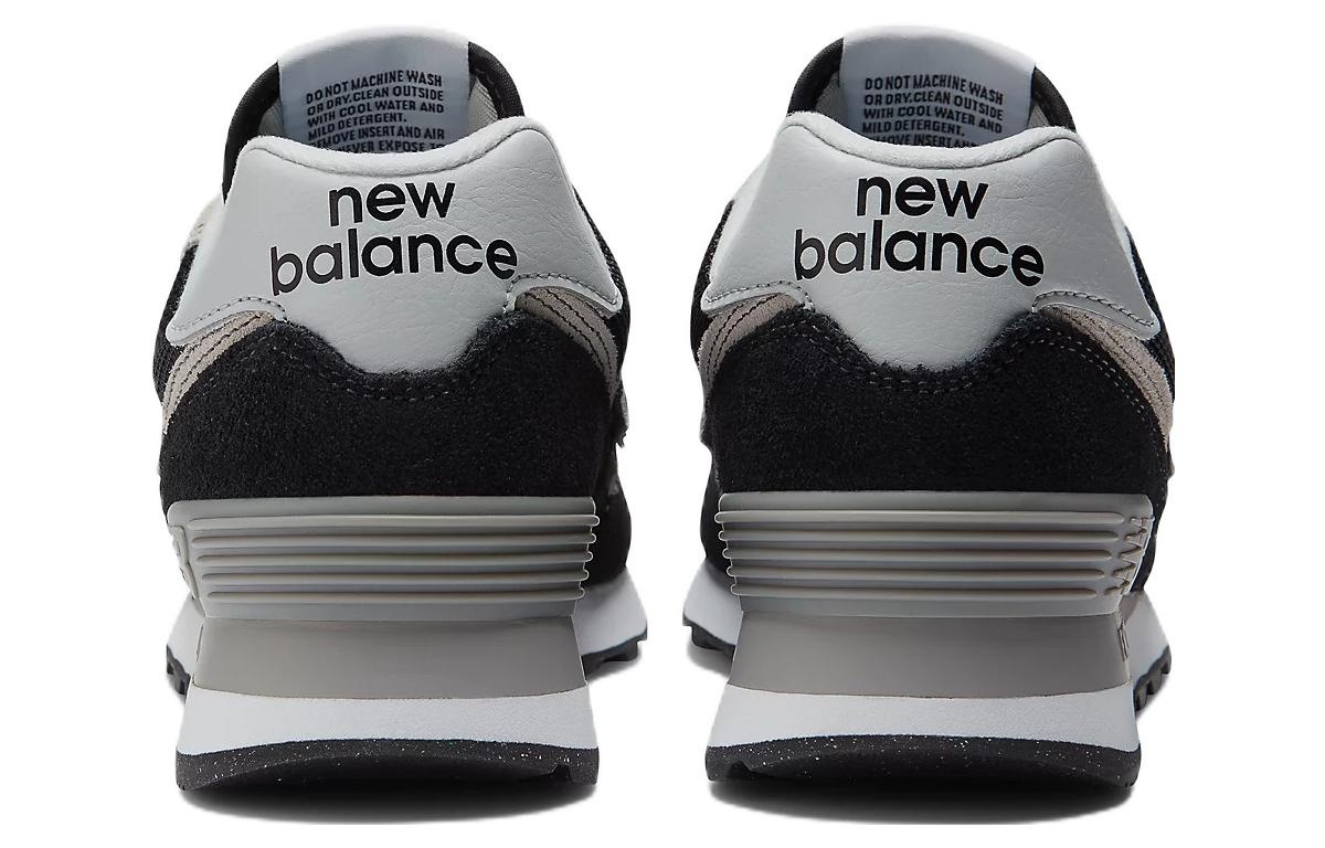 (WMNS) New Balance 574 Core Pack 'Black White' WL574EVB - 5