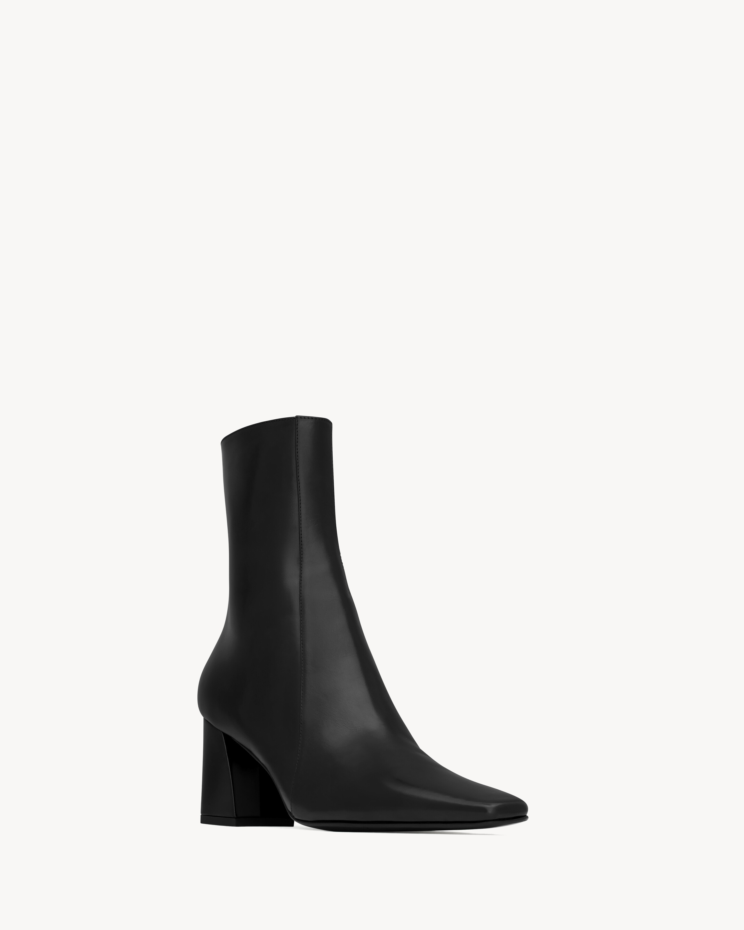 RAINER BOOTS IN SMOOTH LEATHER - 4