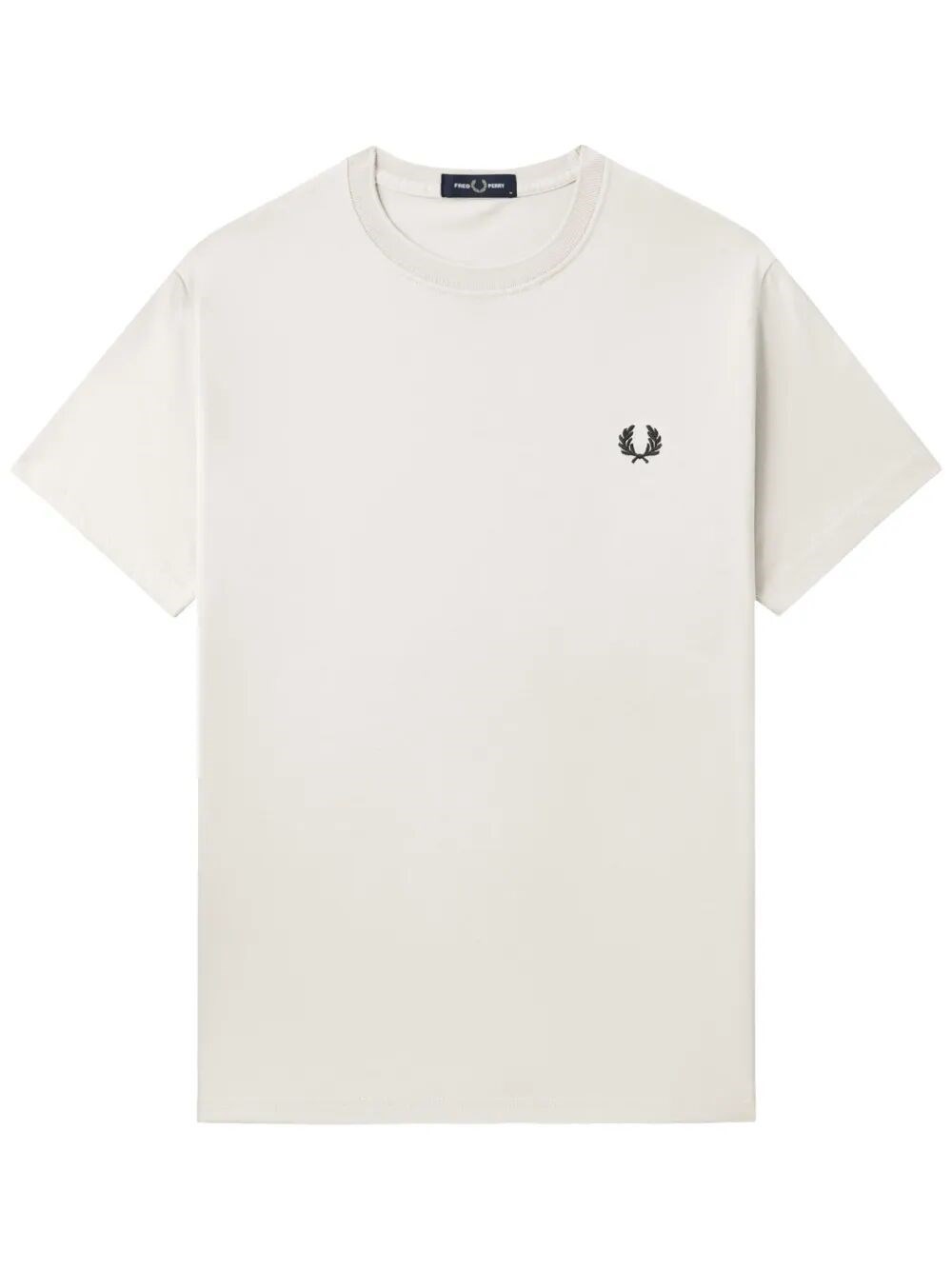 The CREW NECK T-SHIRT, a staple in the clothing category by FRED PERRY, is crafted from high-quality - 1