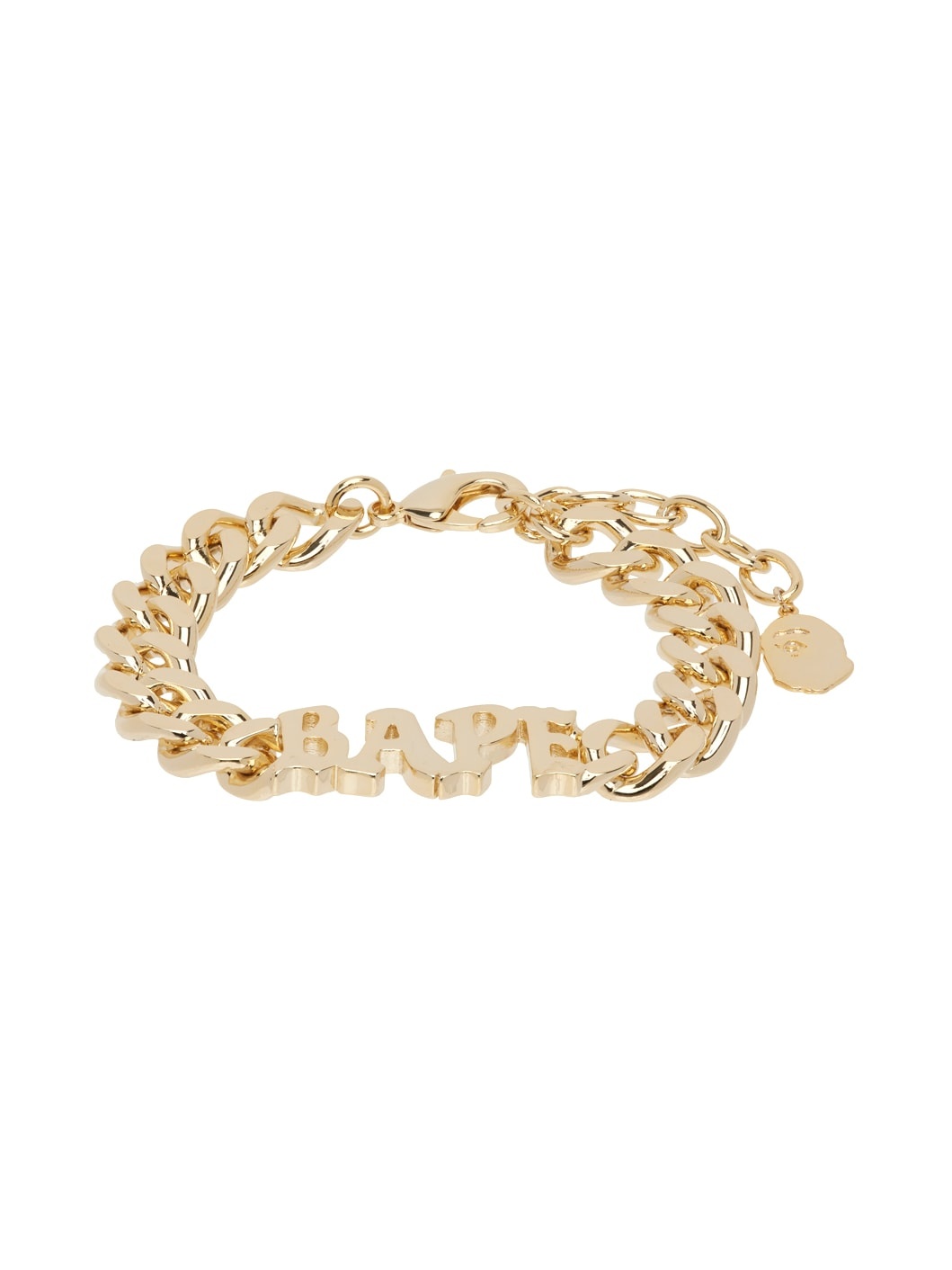 Gold 'Bape' Bracelet - 1