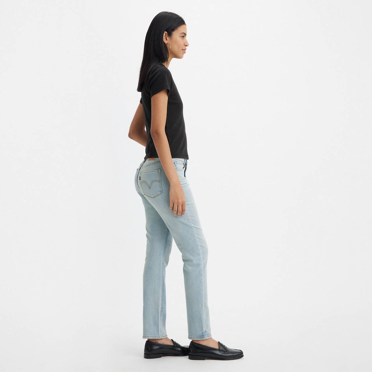 CLASSIC STRAIGHT FIT WOMEN'S JEANS - 3