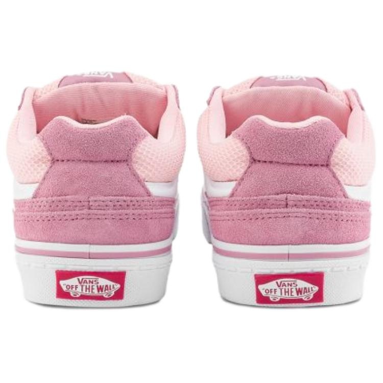 (WMNS) Vans Caldrone Lace Up 'Mauve' VN0007P9CL2 - 4
