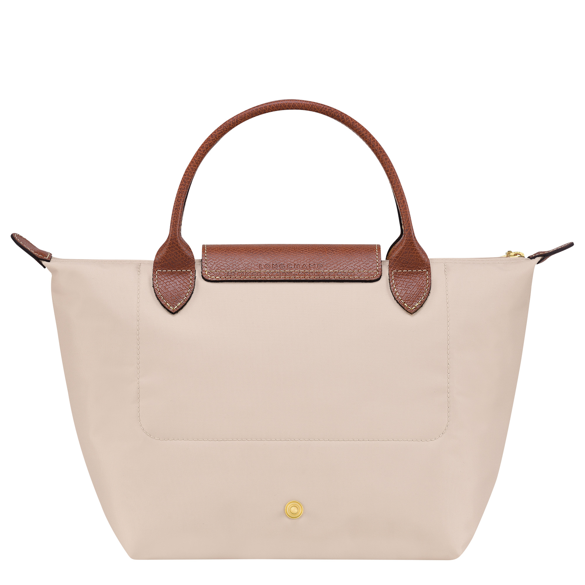 Le Pliage Original S Handbag Paper - Recycled canvas - 4