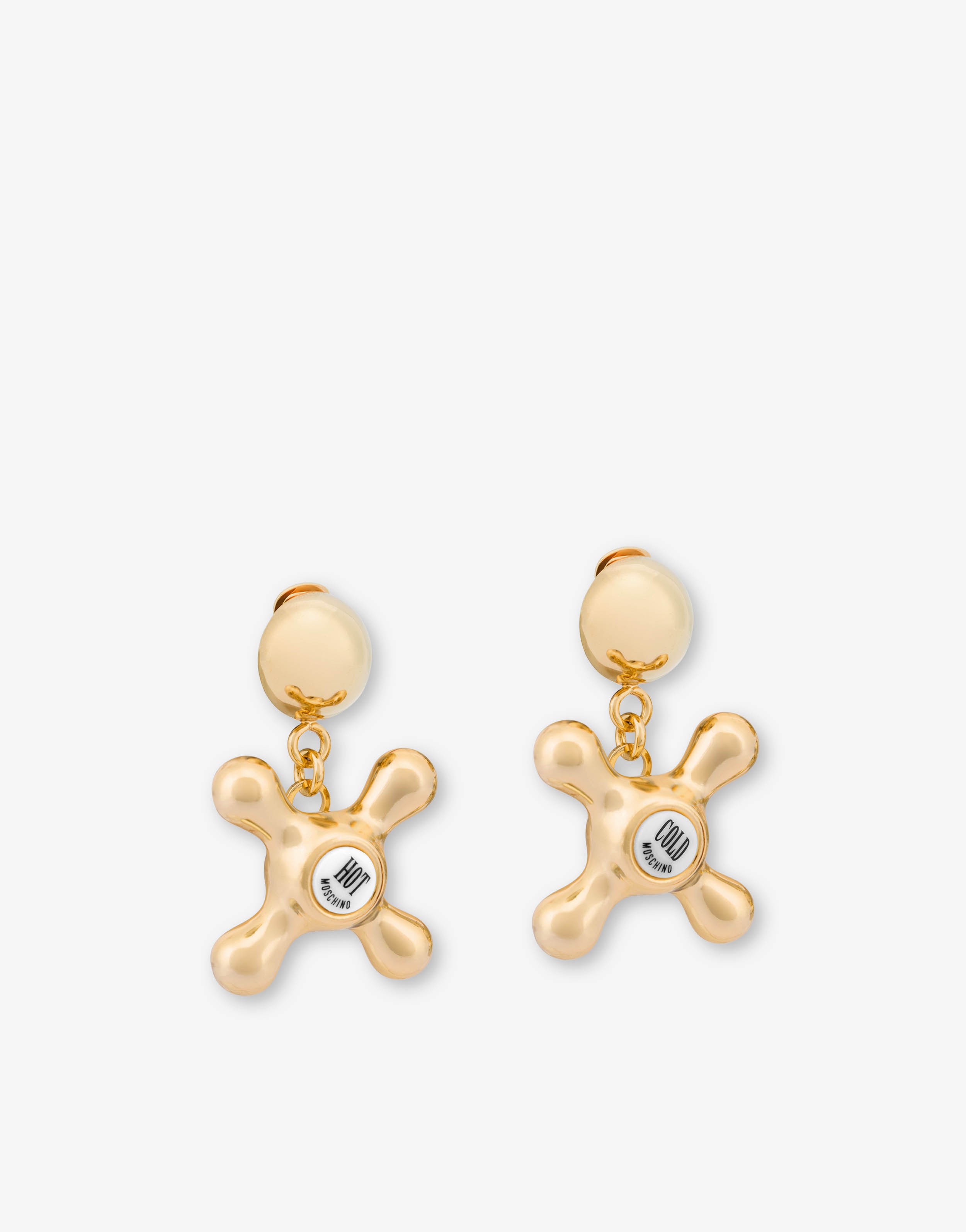 FAUCET DETAIL DROP EARRINGS - 2