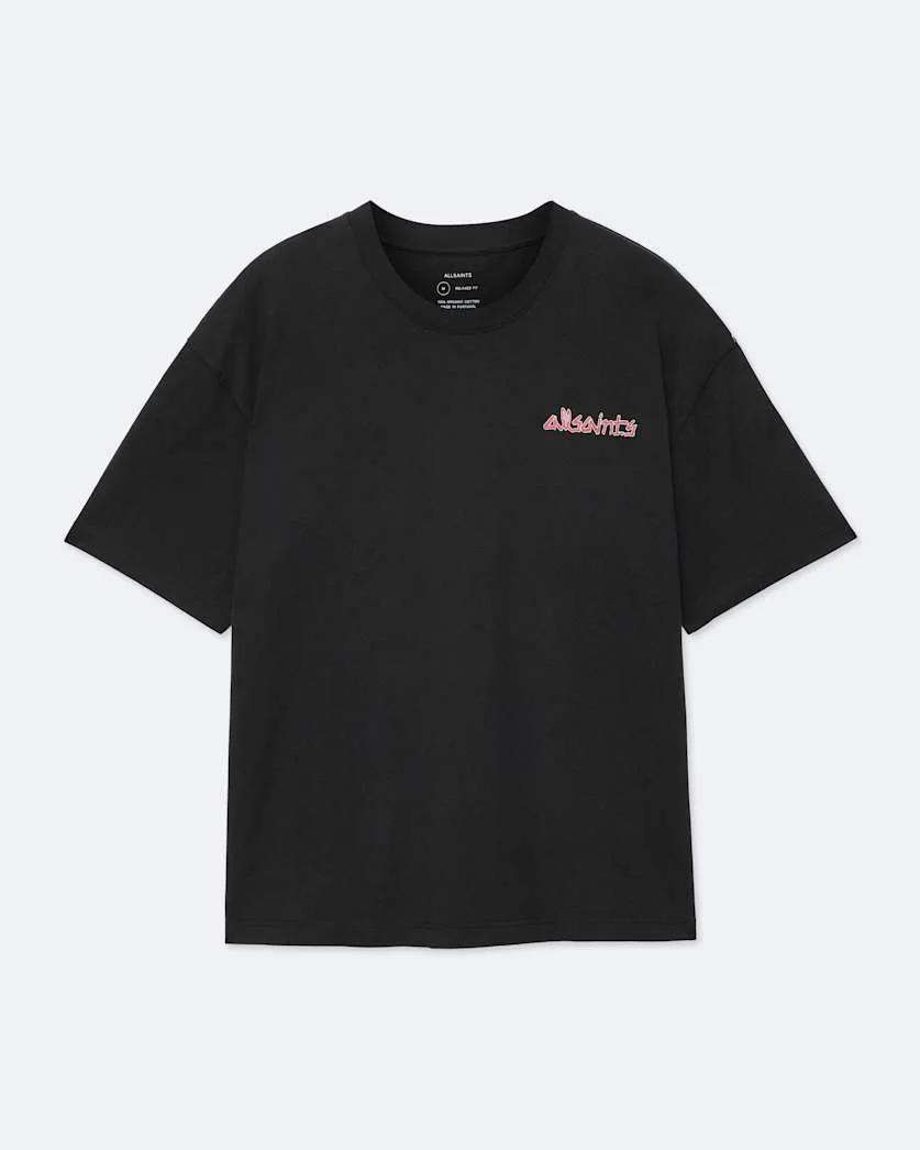 STANZA RELAXED GRAPHIC T-SHIRT - 1