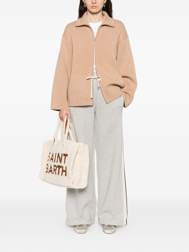 Palm Angels stripe-detail drawstring track pants outlook