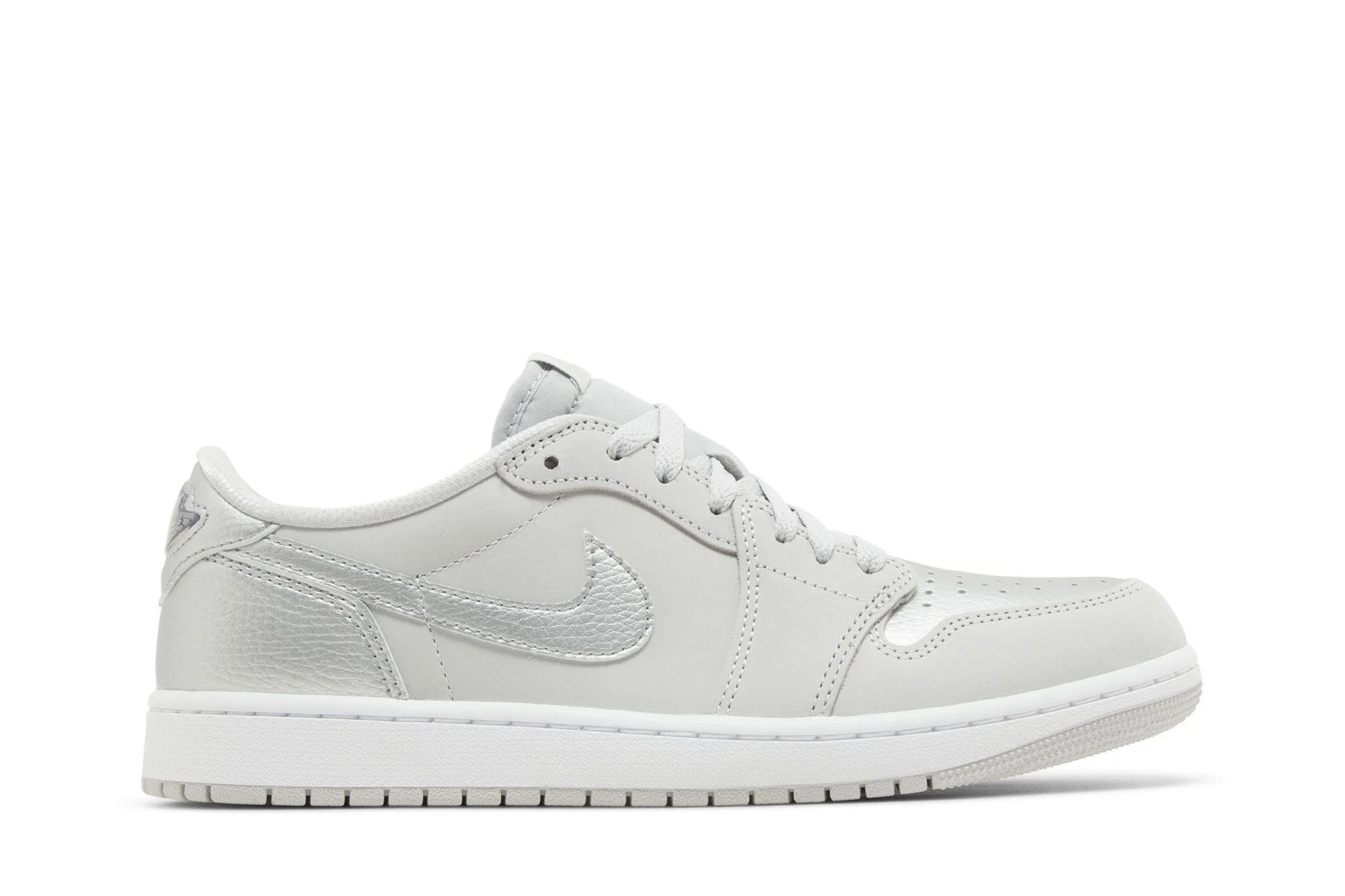 Air Jordan 1 Retro Low OG 'Metallic Silver' - 1