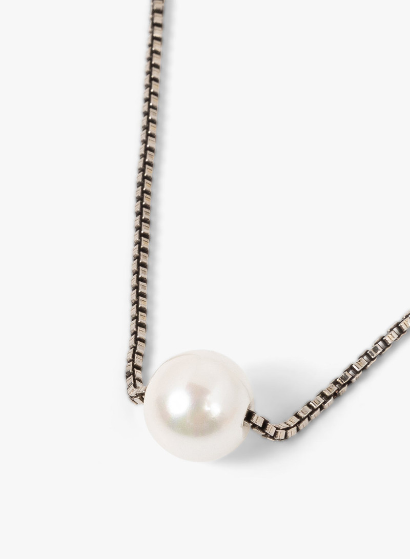 Dries Van Noten PEARL STUD NECKLACE outlook