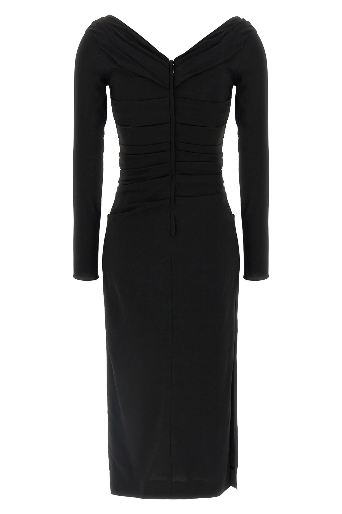 Draped dress - 2