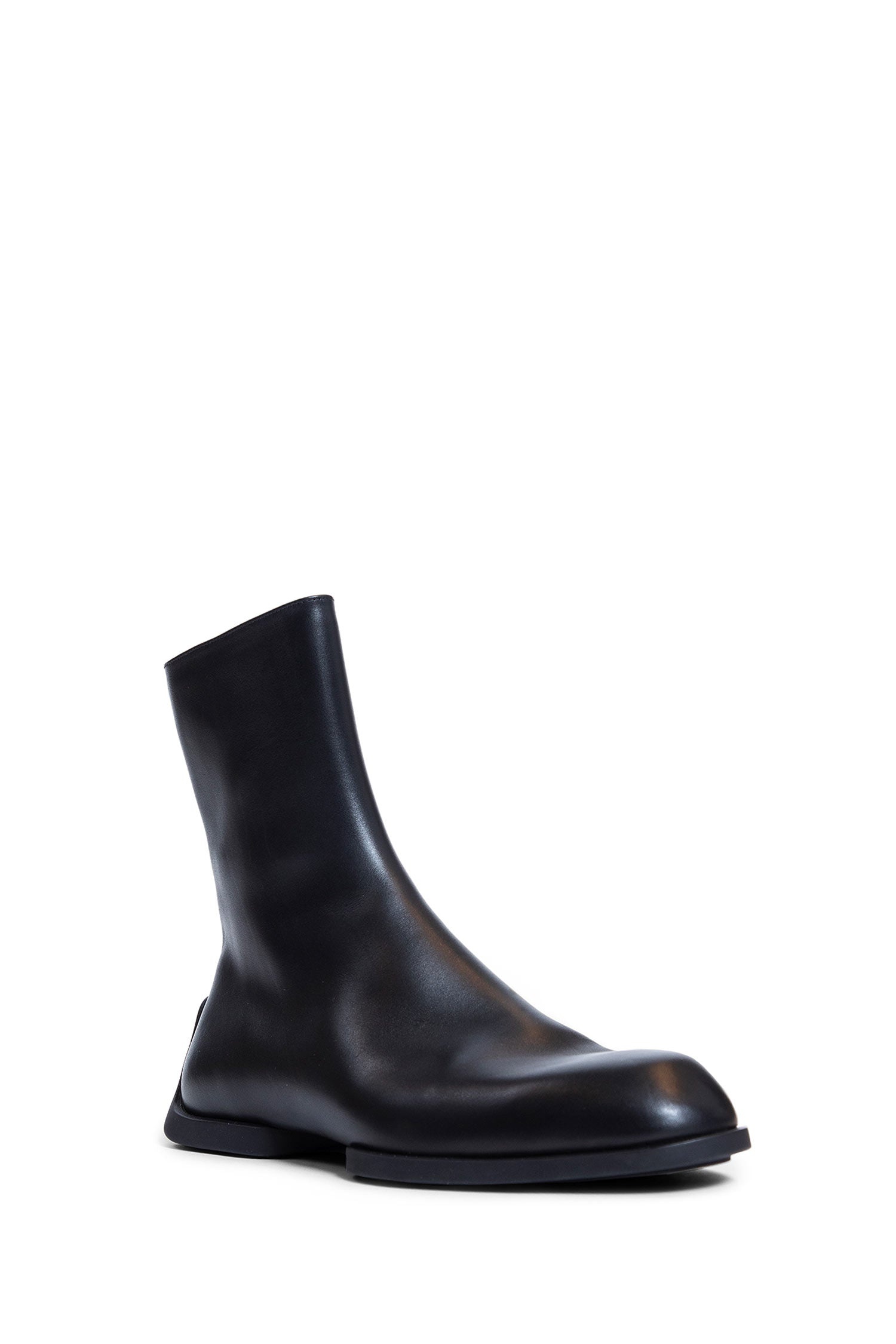 Leather-Low-Boots - 2